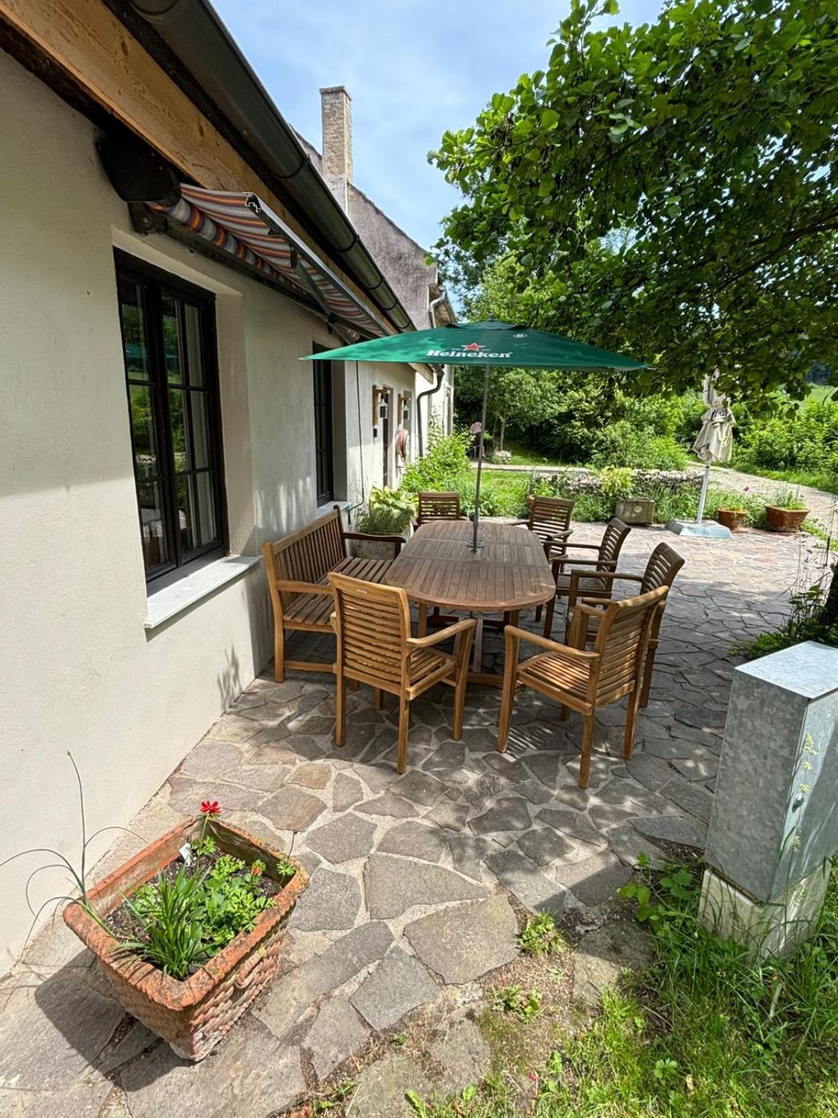 Ferienwohnung Perschlingtalhof Auern Exterior foto