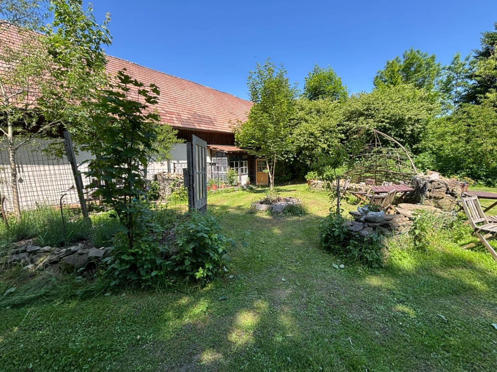 Ferienwohnung Perschlingtalhof Auern Exterior foto